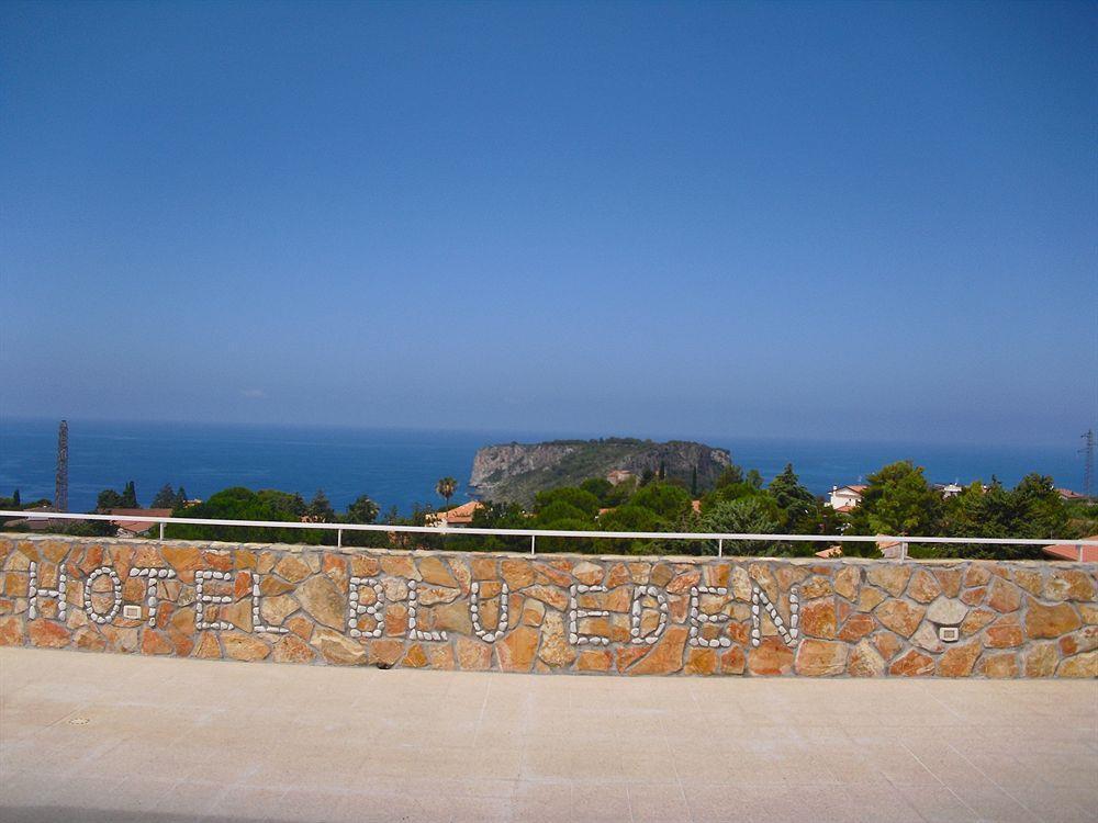 Hotel Blu Eden Praia a Mare Kültér fotó