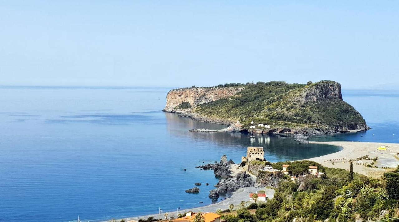 Hotel Blu Eden Praia a Mare Kültér fotó