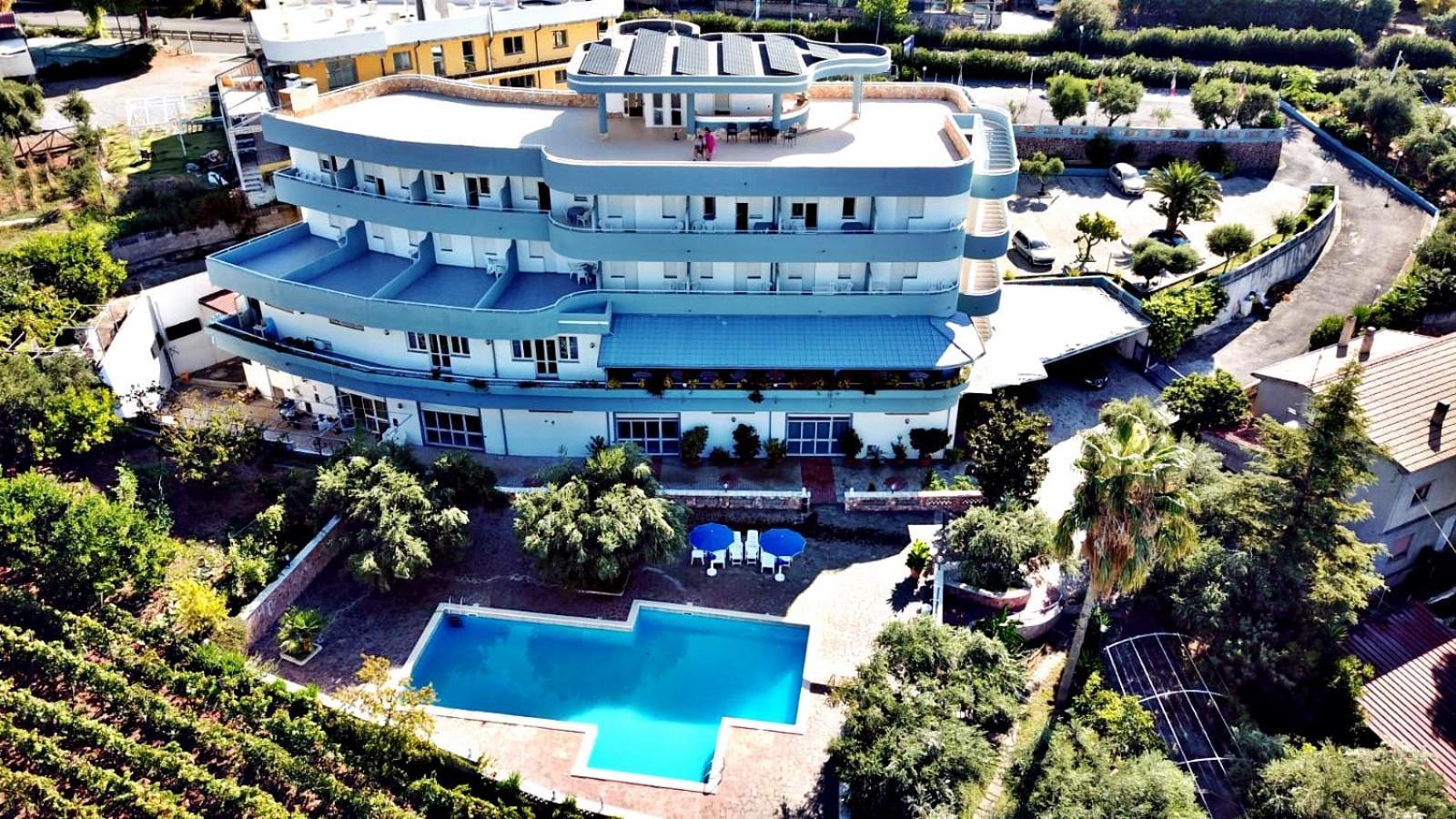 Hotel Blu Eden Praia a Mare Kültér fotó