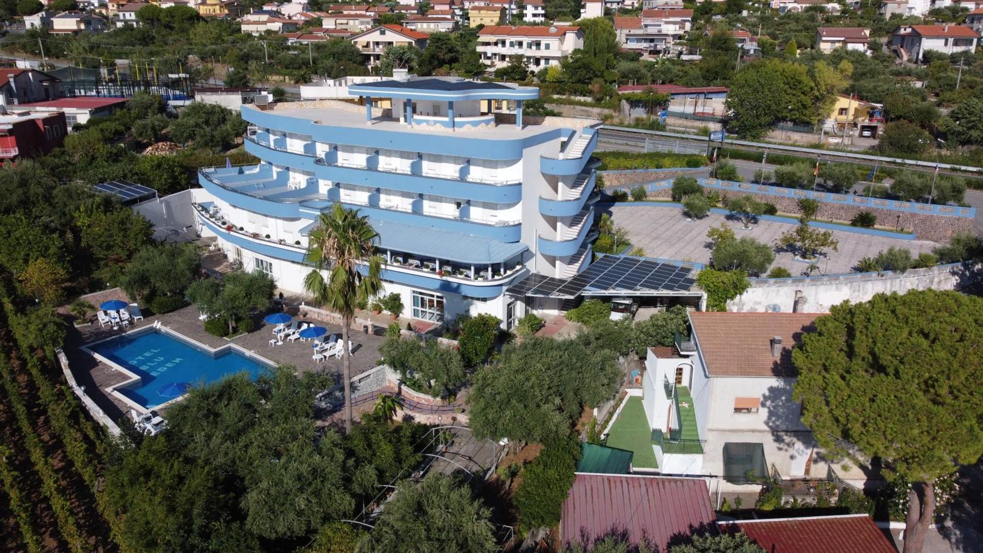 Hotel Blu Eden Praia a Mare Kültér fotó