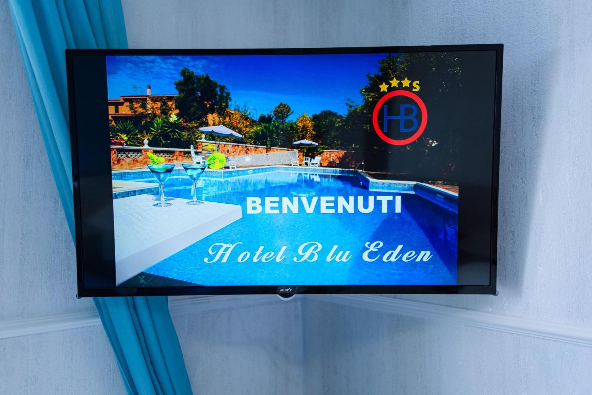 Hotel Blu Eden Praia a Mare Kültér fotó