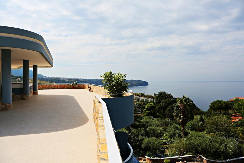 Hotel Blu Eden Praia a Mare Kültér fotó